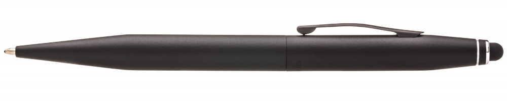 Шариковая ручка Cross Tech2 со стилусом Satin Black, артикул AT0652-1. Фото 2