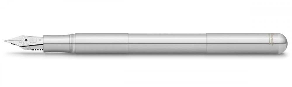 Перьевая ручка Kaweco Supra Stainless Steel, артикул 10001781. Фото 1