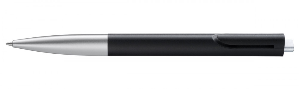 Шариковая ручка Lamy Noto Black Silver, артикул 4001005. Фото 1