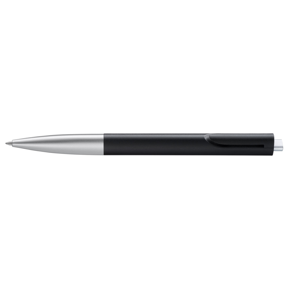 Шариковая ручка Lamy Noto Black Silver, артикул 4001005. Фото 1