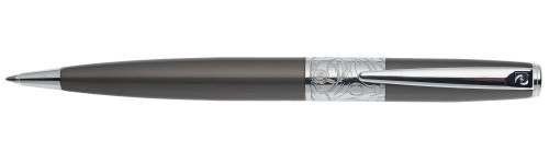 Шариковая ручка Pierre Cardin Baron оливковый лак хром
