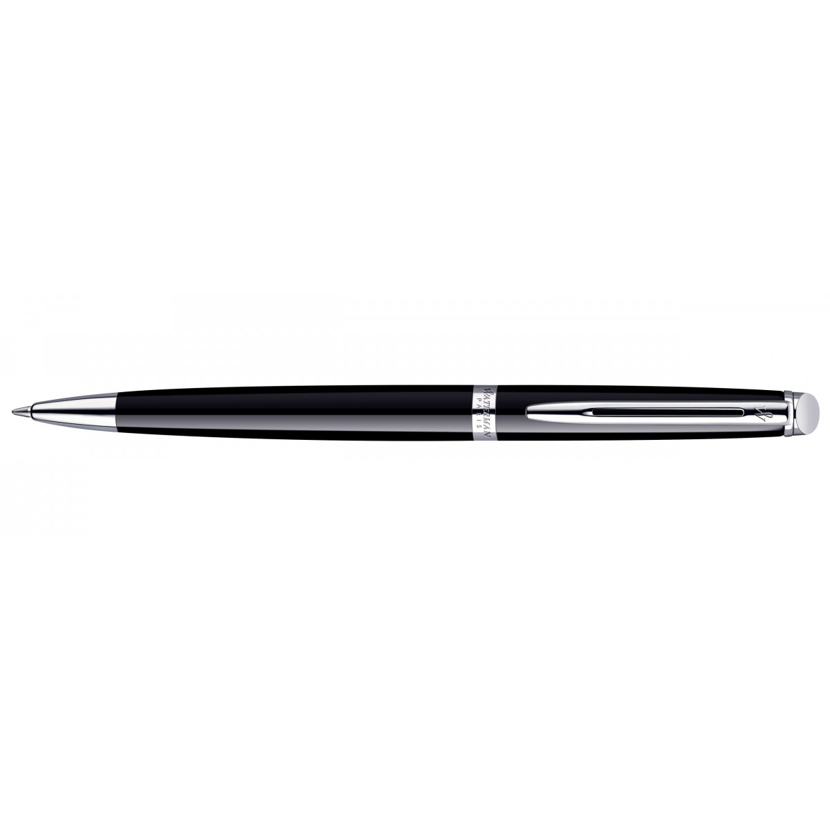 Шариковая ручка Waterman Hemisphere Mars Black CT, S0920570 Шариковая ручка Waterman Hemisphere Mars Black CT, артикул S0920570. Фото 1