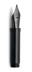 Сменное перо Kaweco 060 с резьбой стальное черное EF (очень тонкое) Сменное перо Kaweco 060 с резьбой стальное черное EF (очень тонкое)