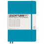 Записная книжка Leuchtturm Medium A5 Nordic Blue твердая обложка 251 стр