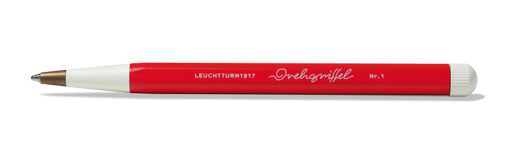 Шариковая ручка Leuchtturm Drehgriffel Nr.1 Red, артикул 362455. Фото 1