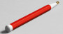 Шариковая ручка Leuchtturm Drehgriffel Nr.1 Red