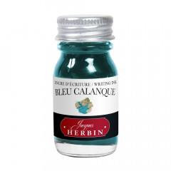 Флакон с чернилами Herbin Bleu calanque (аквамарин) 10 мл