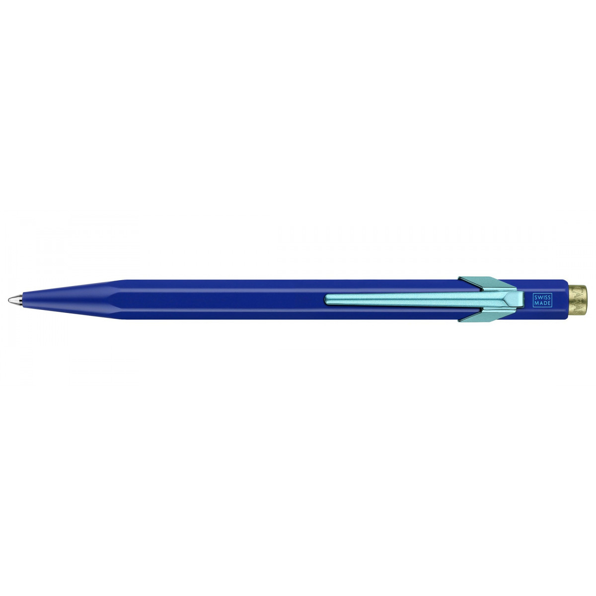 Шариковая ручка Caran d'Ache Office 849 Claim Your Style Blue, 849.545 Шариковая ручка Caran d'Ache Office 849 Claim Your Style Blue, артикул 849.545. Фото 1