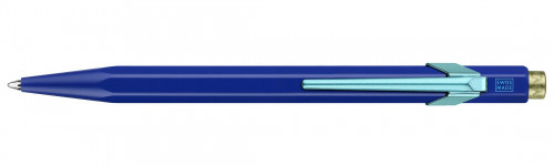 Шариковая ручка Caran d'Ache Office 849 Claim Your Style Blue