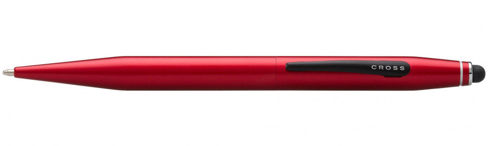 Шариковая ручка Cross Tech2 со стилусом Metallic Red, артикул AT0652-8. Фото 1