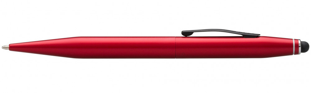 Шариковая ручка Cross Tech2 со стилусом Metallic Red, артикул AT0652-8. Фото 2