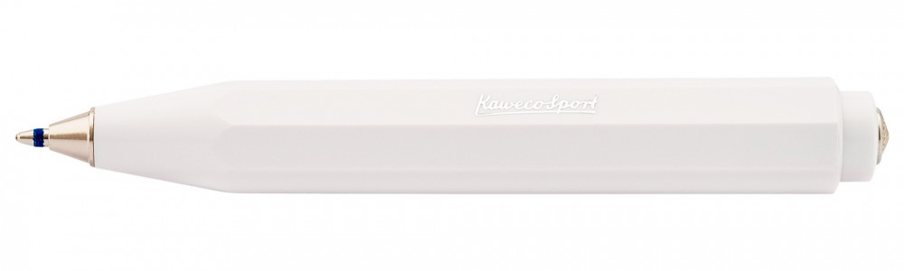 Шариковая ручка Kaweco Skyline Sport White, артикул 10000939. Фото 1