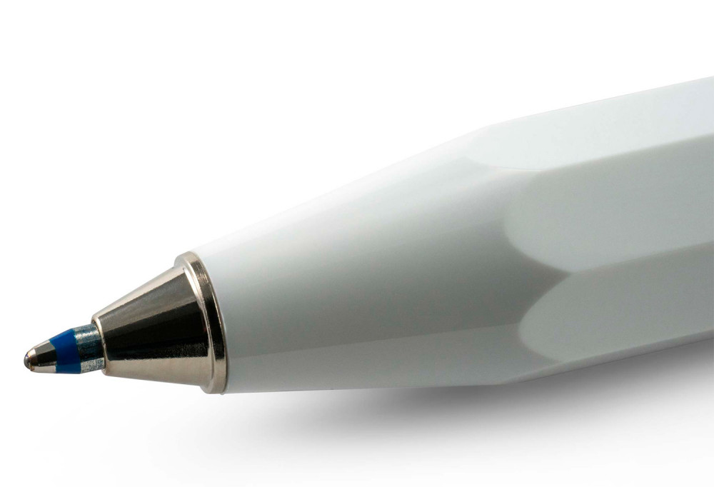 Шариковая ручка Kaweco Skyline Sport White, артикул 10000939. Фото 2