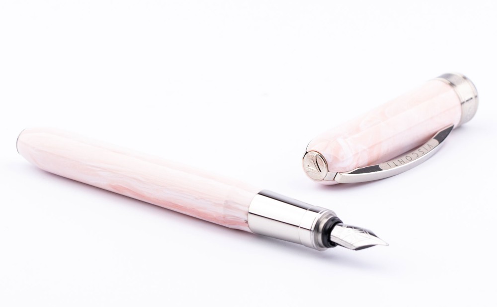 Перьевая ручка Visconti Rembrandt Pink, артикул KP10-08-FPEF. Фото 4