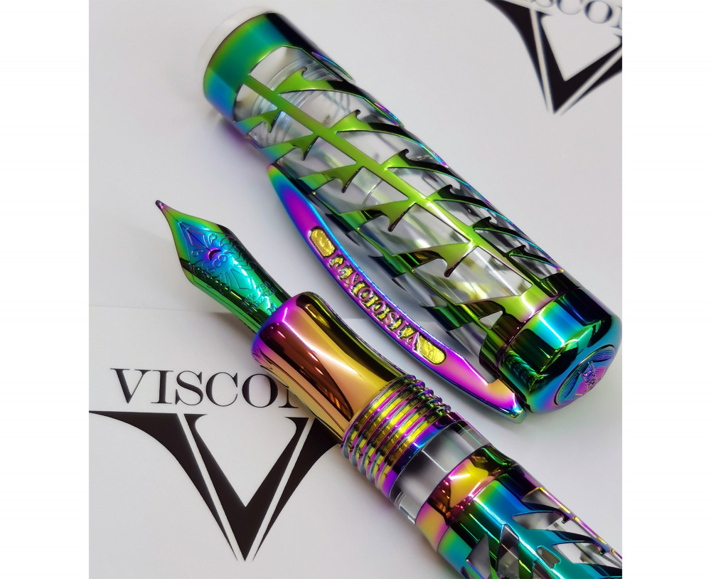 Перьевая ручка Visconti Watermark Rainbow Limited Edition, артикул KP20-04-FPF. Фото 7