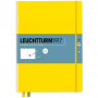 Скетчбук Leuchtturm Master A4+ Lemon твердая обложка