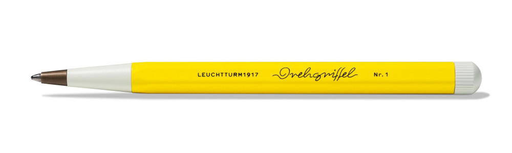 Шариковая ручка Leuchtturm Drehgriffel Nr.1 Lemon, артикул 362452. Фото 1