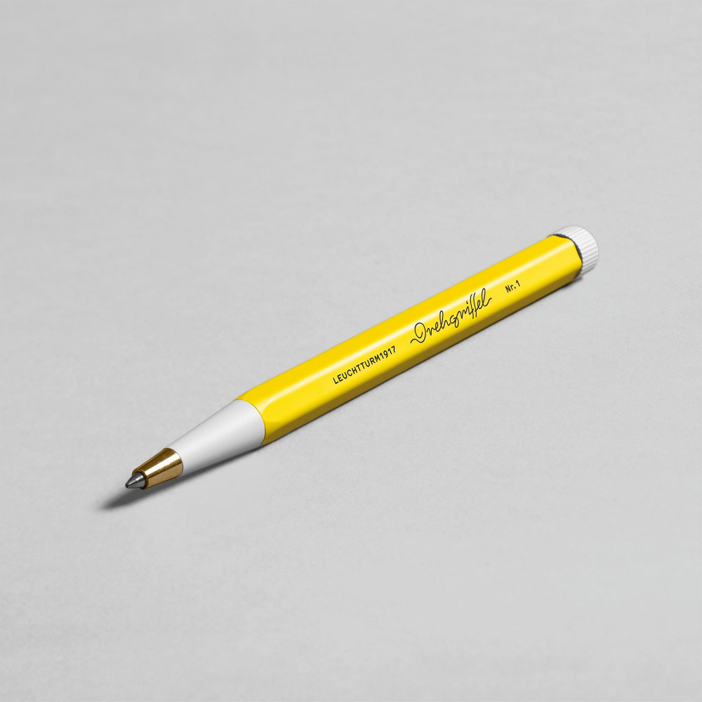Шариковая ручка Leuchtturm Drehgriffel Nr.1 Lemon, артикул 362452. Фото 3