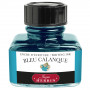 Флакон с чернилами Herbin Bleu calanque (аквамарин) 30 мл