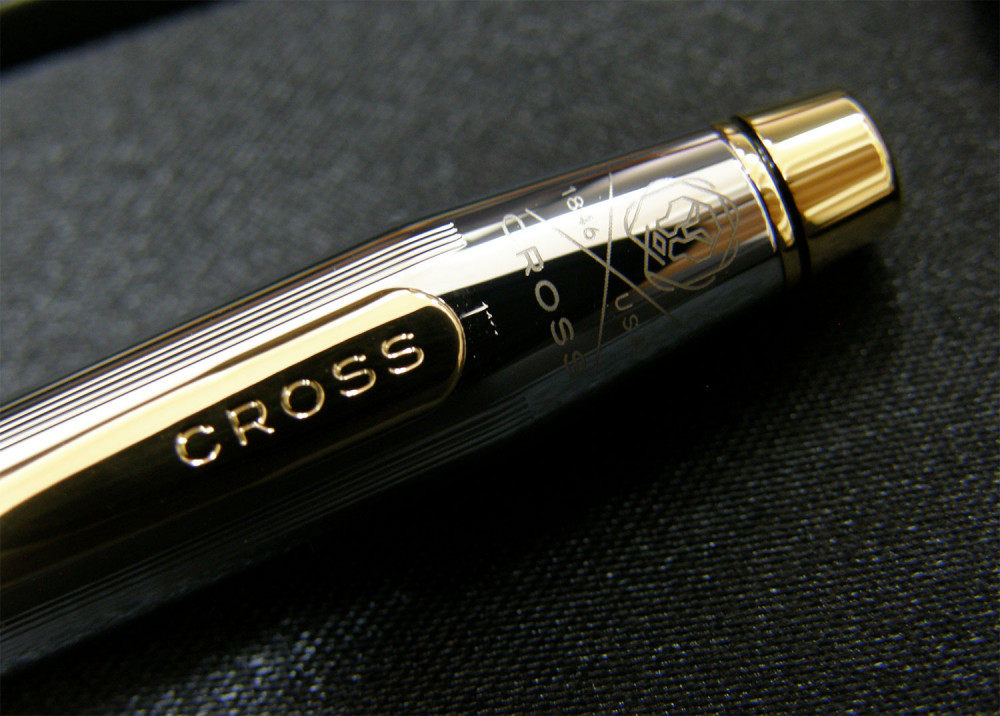 Перьевая ручка Cross Century Classic Medalist, артикул AT0086-109MF. Фото 3