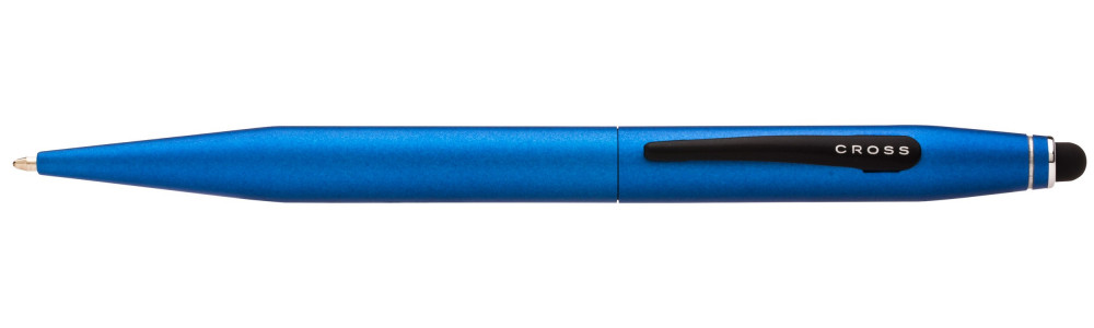 Шариковая ручка Cross Tech2 со стилусом Metallic Blue, артикул AT0652-6. Фото 1