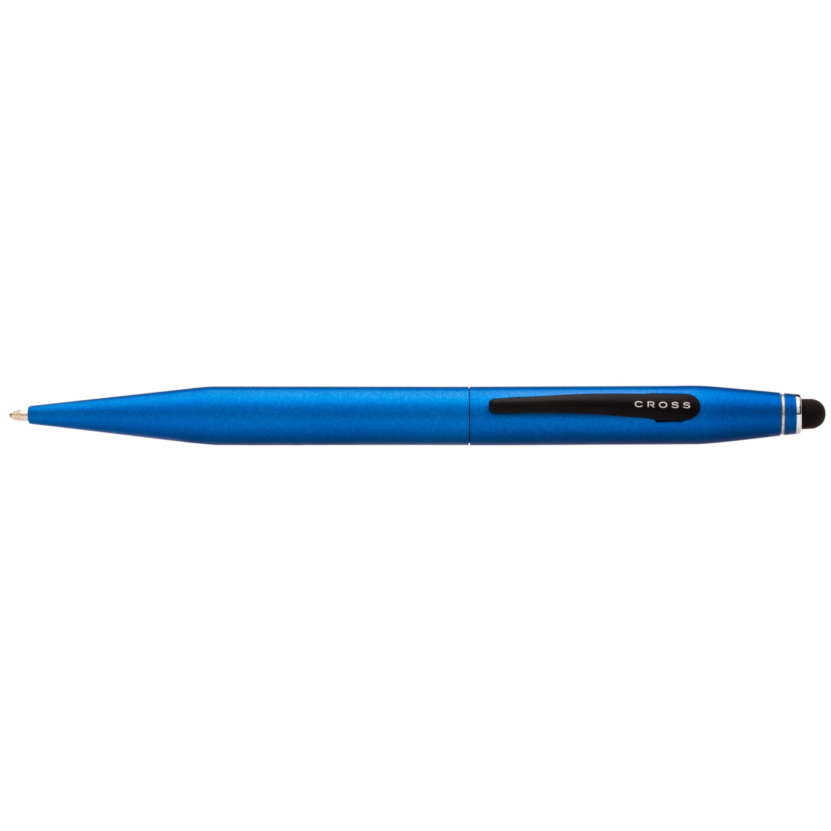 Шариковая ручка Cross Tech2 со стилусом Metallic Blue, артикул AT0652-6. Фото 1
