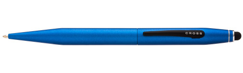 Шариковая ручка Cross Tech2 со стилусом Metallic Blue