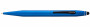 Шариковая ручка Cross Tech2 со стилусом Metallic Blue
