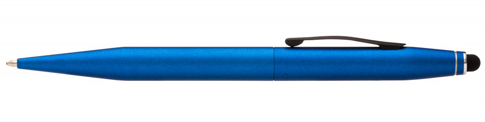 Шариковая ручка Cross Tech2 со стилусом Metallic Blue, артикул AT0652-6. Фото 2