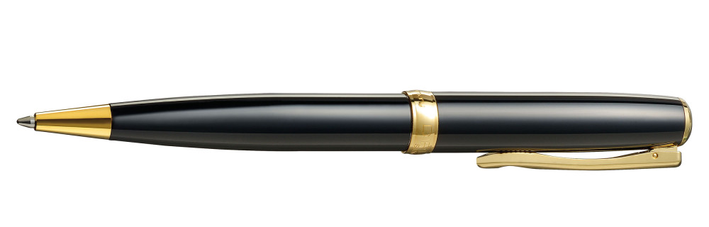 Шариковая ручка Diplomat Excellence A2 Black Lacquer Gold, артикул D40203040. Фото 2