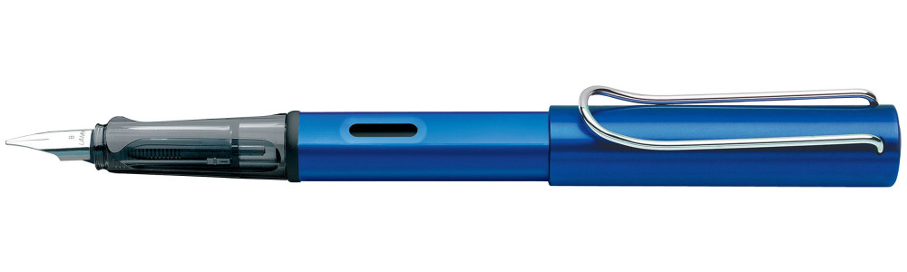 Перьевая ручка Lamy Al-star Ocean Blue, артикул 4000318. Фото 1