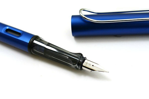Перьевая ручка Lamy Al-star Ocean Blue, артикул 4000318. Фото 3