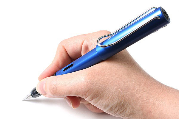 Перьевая ручка Lamy Al-star Ocean Blue, артикул 4000318. Фото 5