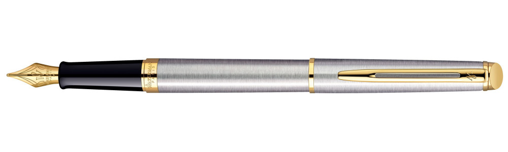Перьевая ручка Waterman Hemisphere Stainless Steel GT, артикул S0920310. Фото 1