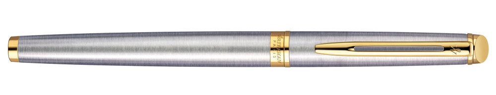 Перьевая ручка Waterman Hemisphere Stainless Steel GT, артикул S0920310. Фото 2