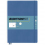 Скетчбук Leuchtturm Master A4+ Denim твердая обложка
