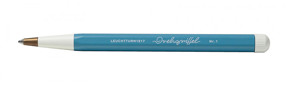 Шариковая ручка Leuchtturm Drehgriffel Nr.1 Nordic Blue, артикул 362457. Фото 1