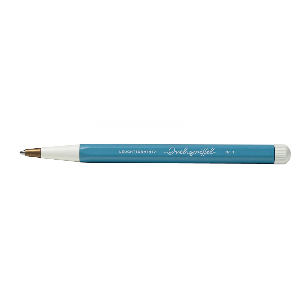 Шариковая ручка Leuchtturm Drehgriffel Nr.1 Nordic Blue, 362457 Шариковая ручка Leuchtturm Drehgriffel Nr.1 Nordic Blue, артикул 362457. Фото 1