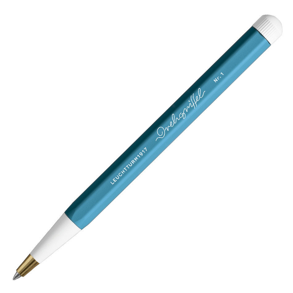 Шариковая ручка Leuchtturm Drehgriffel Nr.1 Nordic Blue, артикул 362457. Фото 2