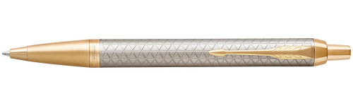 Шариковая ручка Parker IM Premium Warm Silver GT