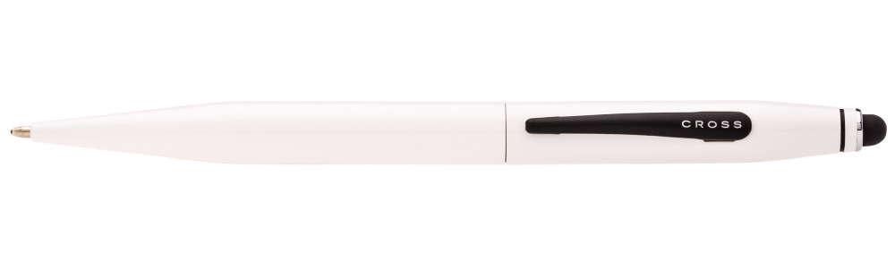 Шариковая ручка Cross Tech2 со стилусом Pearl White, артикул AT0652-5. Фото 1