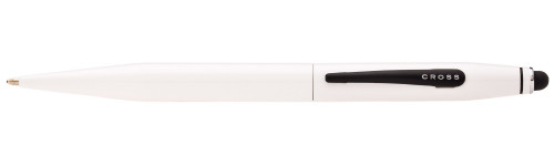 Шариковая ручка Cross Tech2 со стилусом Pearl White