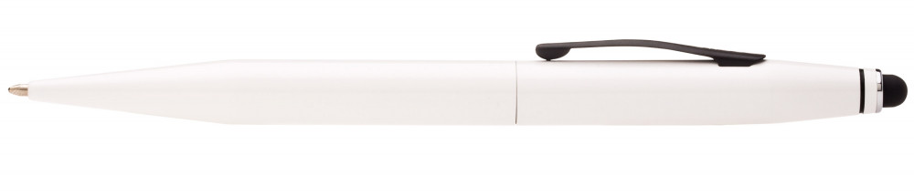 Шариковая ручка Cross Tech2 со стилусом Pearl White, артикул AT0652-5. Фото 2