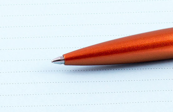 Шариковая ручка Diplomat Spacetec A1 Copper, артикул D10549657. Фото 3