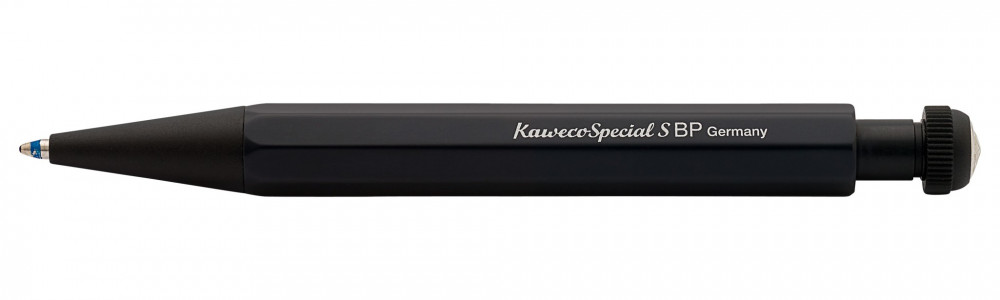 Шариковая ручка Kaweco Special Black Short, артикул 10000532. Фото 1