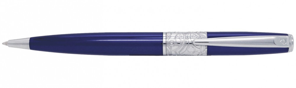 Шариковая ручка Pierre Cardin Baron синий металлик, артикул PC2206BP. Фото 1