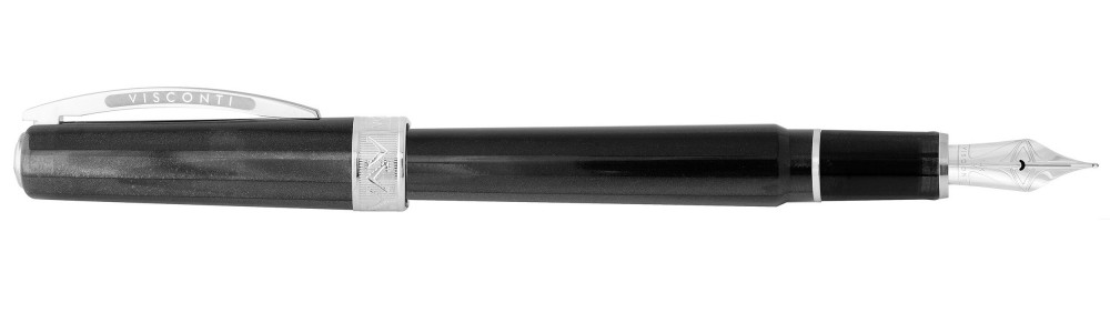 Перьевая ручка Visconti Voyager 2020 Black Star, артикул KP33-01-FPEF. Фото 1