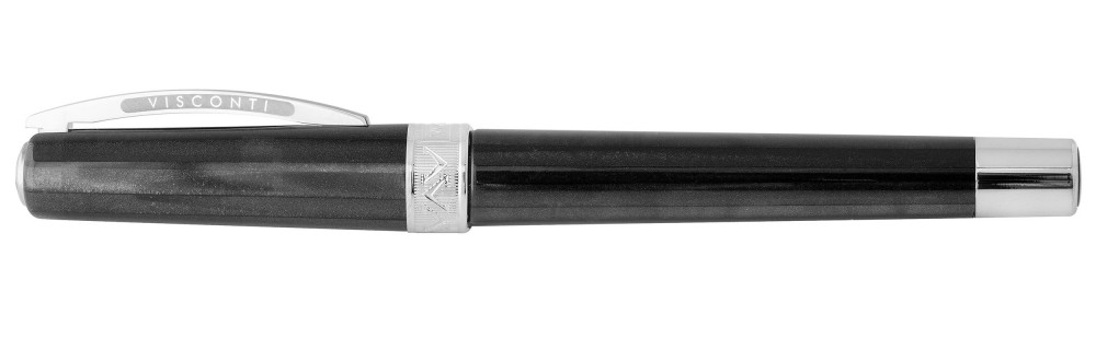 Перьевая ручка Visconti Voyager 2020 Black Star, артикул KP33-01-FPEF. Фото 2