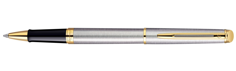 Ручка-роллер Waterman Hemisphere Stainless Steel GT, артикул S0920350. Фото 1