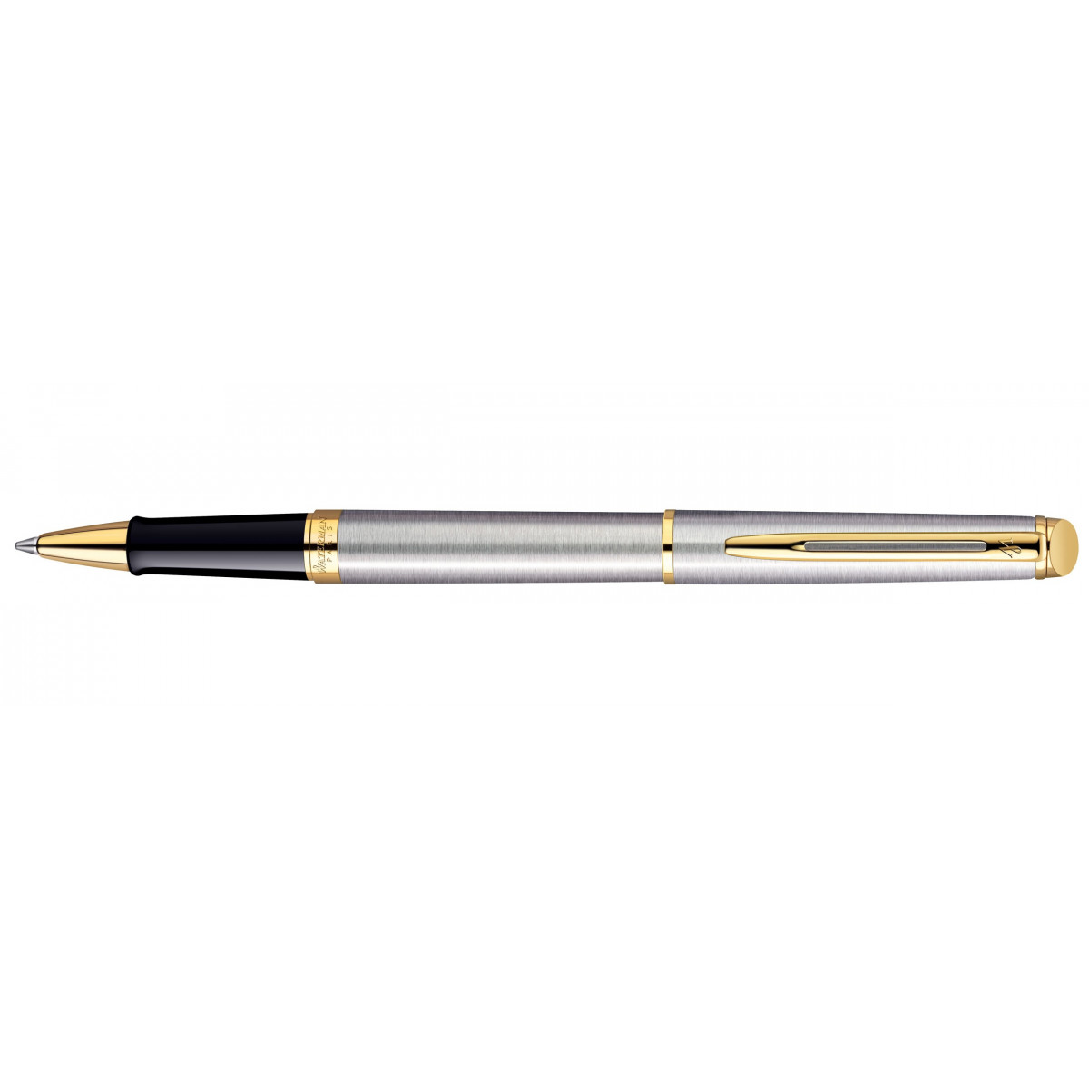 Ручка-роллер Waterman Hemisphere Stainless Steel GT, артикул S0920350. Фото 1